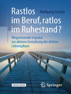 cover image of Rastlos im Beruf, ratlos im Ruhestand?